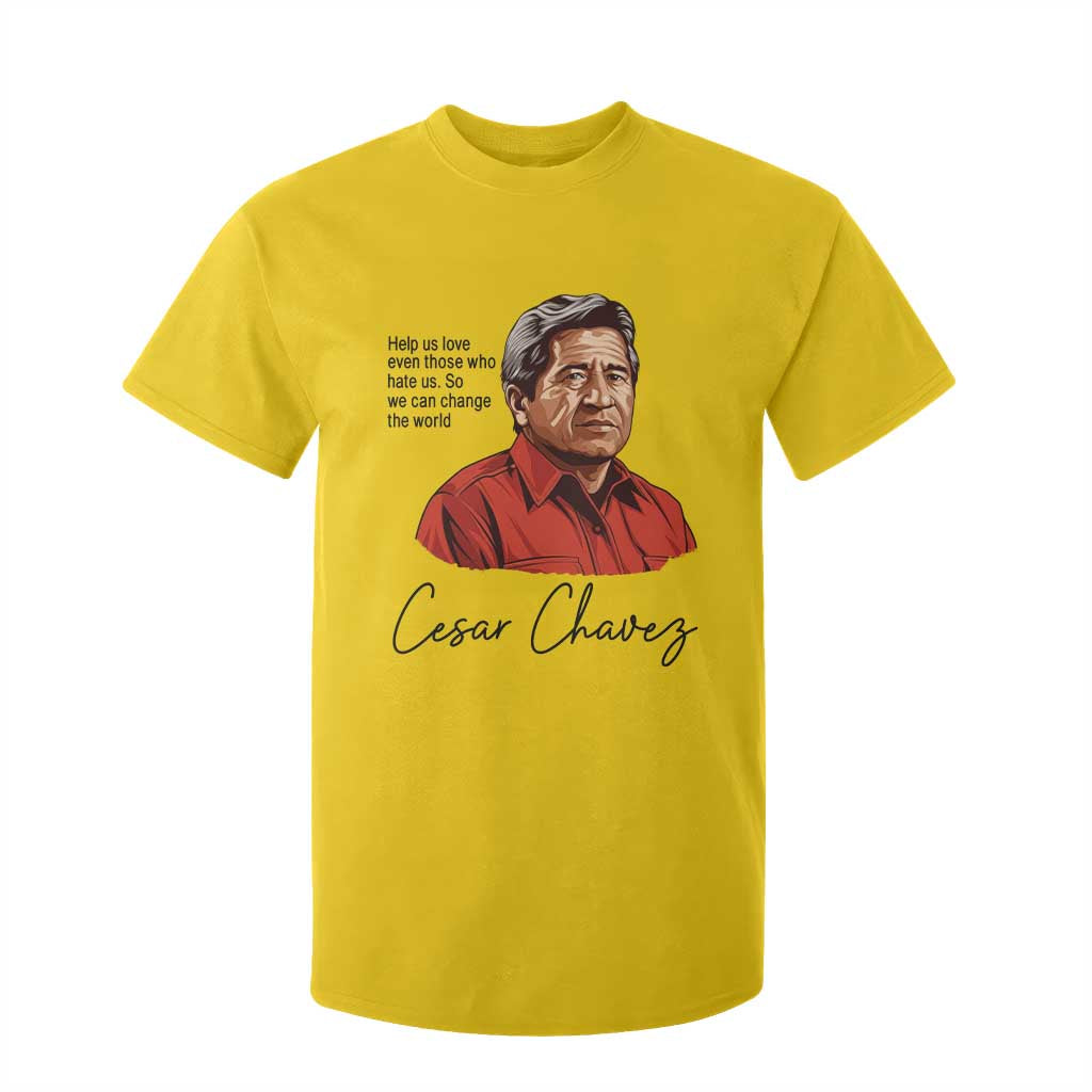Cesar Chavez Quote T Shirt For Kid 31 March Celebration Day TS14 Daisy Print Your Wear