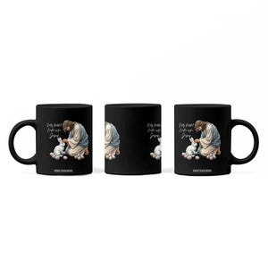 Silly Rabbit Easter Is For Jesus Coffee Mug Christian Easter Religious TS14 Print Your Wear