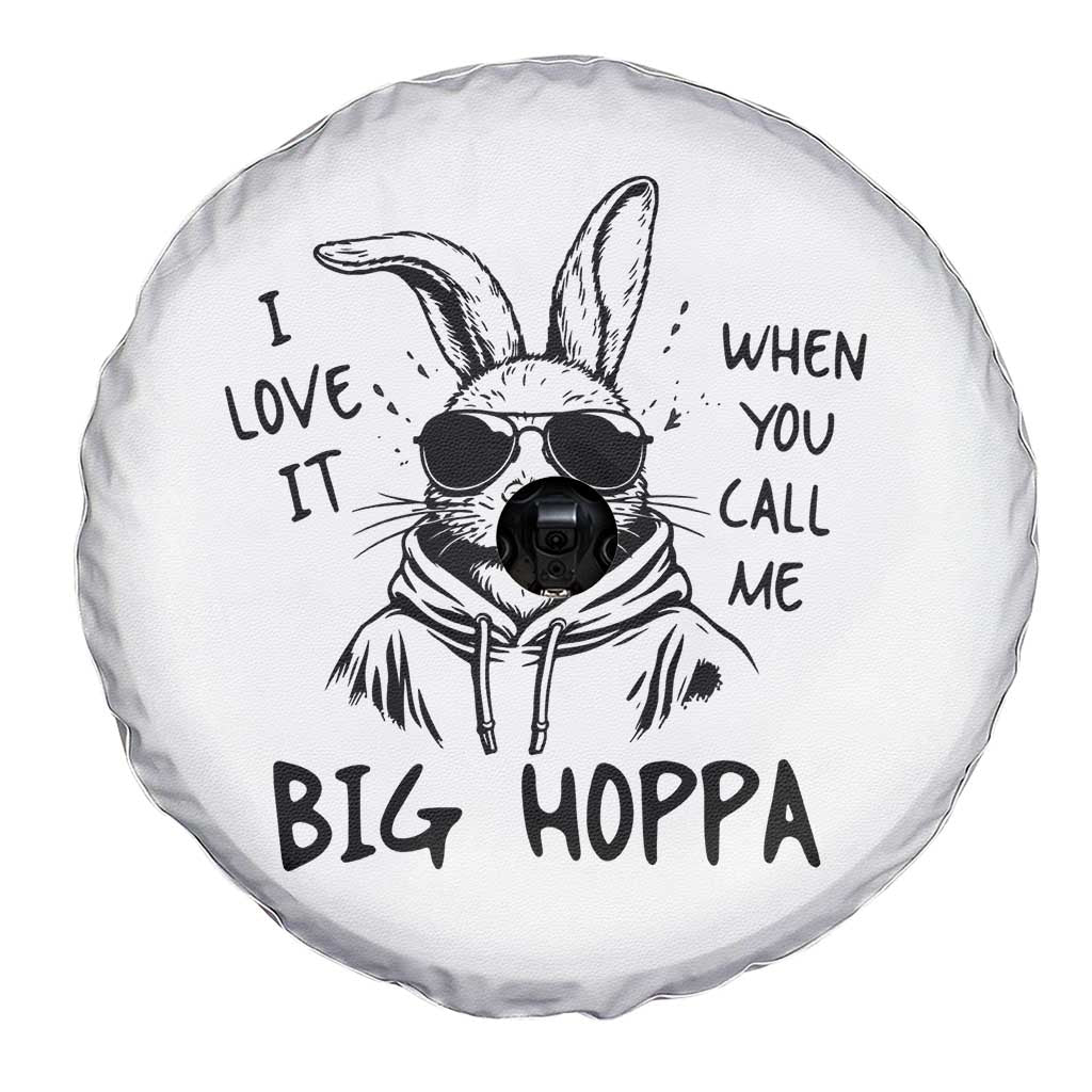 I Love It When You Call Me Big Hoppa Spare Tire Cover Funny Easter Bunny Kids TS14 Print Your Wear