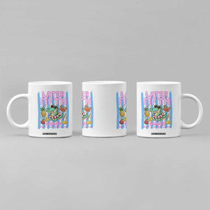 Later Fifth Grader School's Out For Summer Coffee Mug Last Day Of School Later Gator Alligator TS14 Print Your Wear