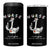 Funny Goose Nurse 4 in 1 Can Cooler Tumbler I Will Be There For You Nursing Lovers Humor TS14 One Size: 16 oz Black Print Your Wear