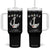 Funny Goose Nurse Tumbler With Handle I Will Be There For You Nursing Lovers Humor TS14 One Size: 40 oz Black Print Your Wear