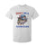 Dont Be A Dumb Bass T Shirt For Kid Funny Patriotic Bass Fishing USA Flag Lover TS14 White Print Your Wear