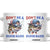 Dont Be A Dumb Bass Coffee Mug Funny Patriotic Bass Fishing USA Flag Lover TS14 White Print Your Wear