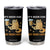 Funny Cat Drinking Beer Tumbler Cup It Is Beer Can Not Beer Can Not Kitty Lovers TS14 Black Print Your Wear