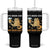 Funny Cat Drinking Beer Tumbler With Handle It Is Beer Can Not Beer Can Not Kitty Lovers TS14 One Size: 40 oz Black Print Your Wear