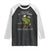 Y'all Mind If I Do Some Lollygaggin Raglan Shirt Funny Cowboy Frog Western Animal Meme TS14 Black White Print Your Wear