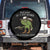 Y'all Mind If I Do Some Lollygaggin Spare Tire Cover Funny Cowboy Frog Western Animal Meme TS14 No hole Black Print Your Wear
