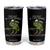 Y'all Mind If I Do Some Lollygaggin Tumbler Cup Funny Cowboy Frog Western Animal Meme TS14 Black Print Your Wear