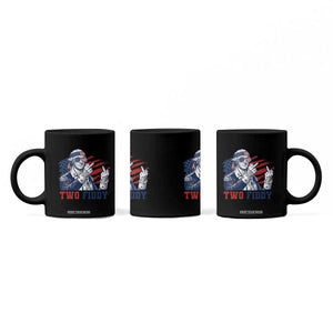 Two Fiddy 250th Anniversary Coffee Mug Funny George Washington 4th of July