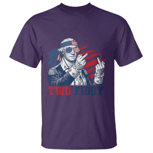 Two Fiddy 250th Anniversary T Shirt Funny George Washington 4th of July