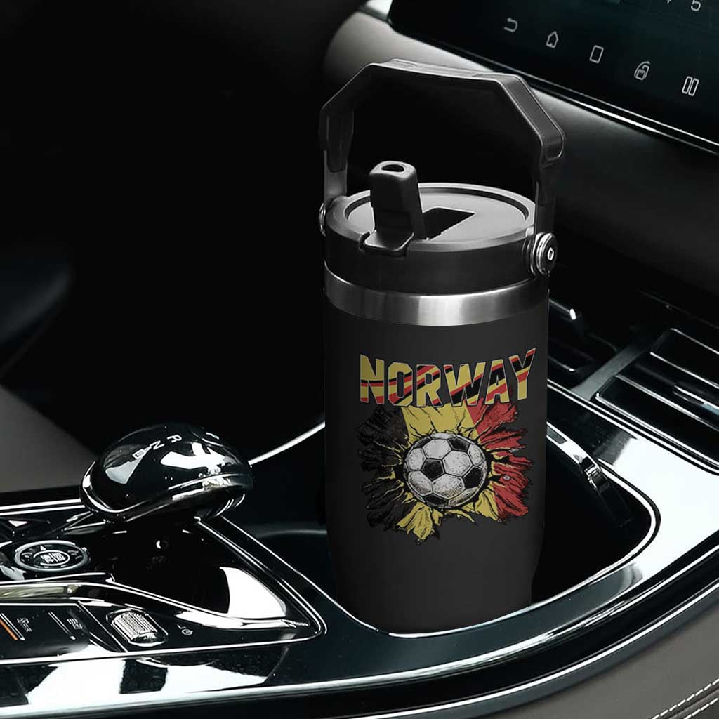 Belgium Belgian Flag Souvenir Belgie Flip Straw Tumbler Game Day Soccer Fans Football