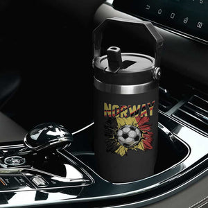 Belgium Belgian Flag Souvenir Belgie Flip Straw Tumbler Game Day Soccer Fans Football