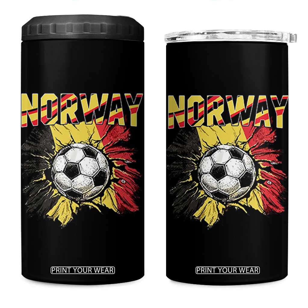 Belgium Belgian Flag Souvenir Belgie 4 in 1 Can Cooler Tumbler Game Day Soccer Fans Football