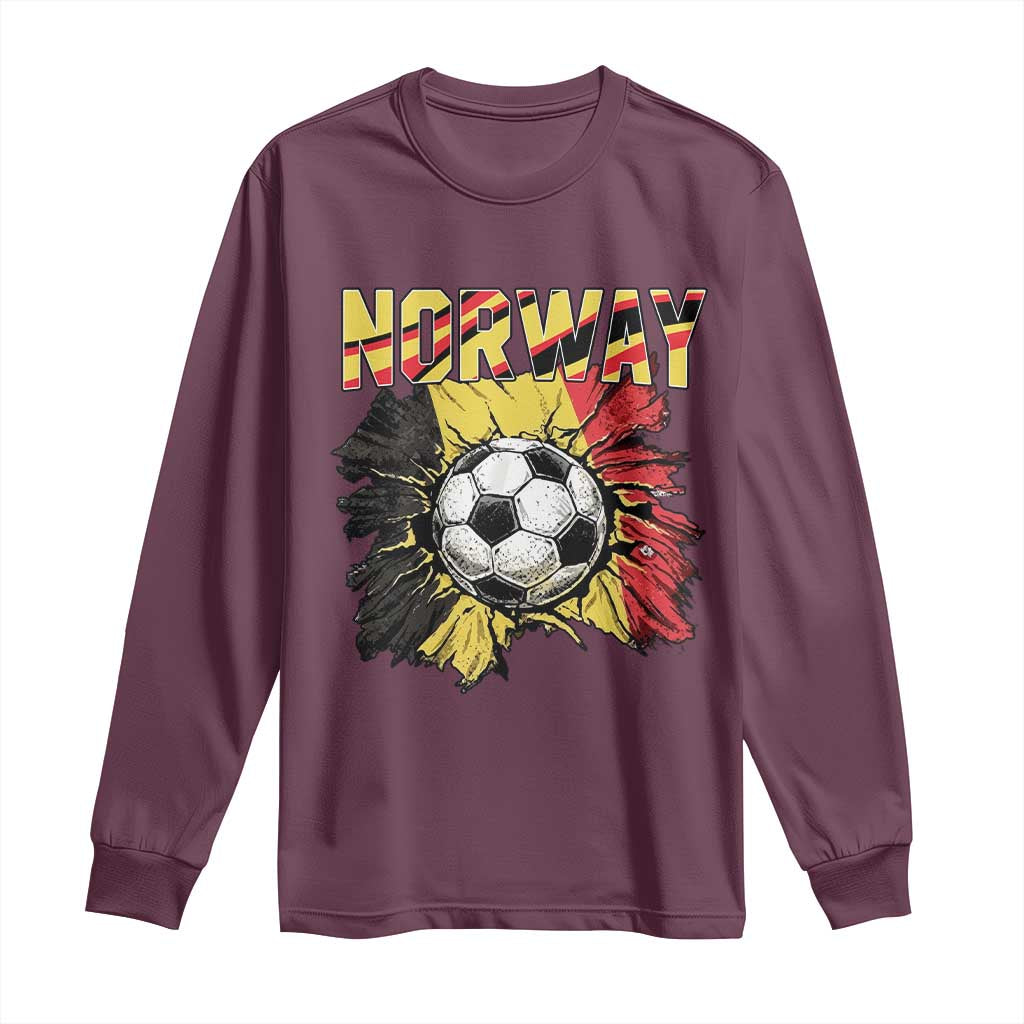 Belgium Belgian Flag Souvenir Belgie Long Sleeve Shirt Game Day Soccer Fans Football