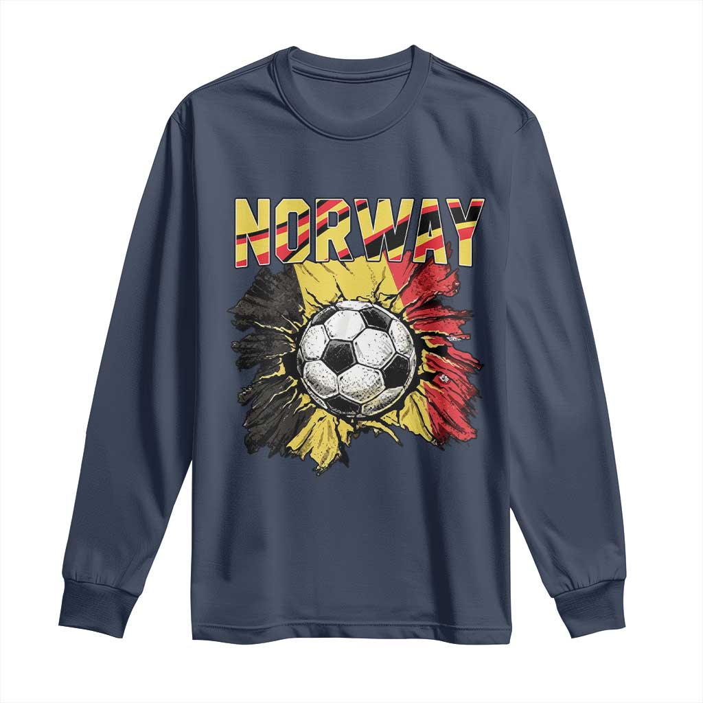 Belgium Belgian Flag Souvenir Belgie Long Sleeve Shirt Game Day Soccer Fans Football