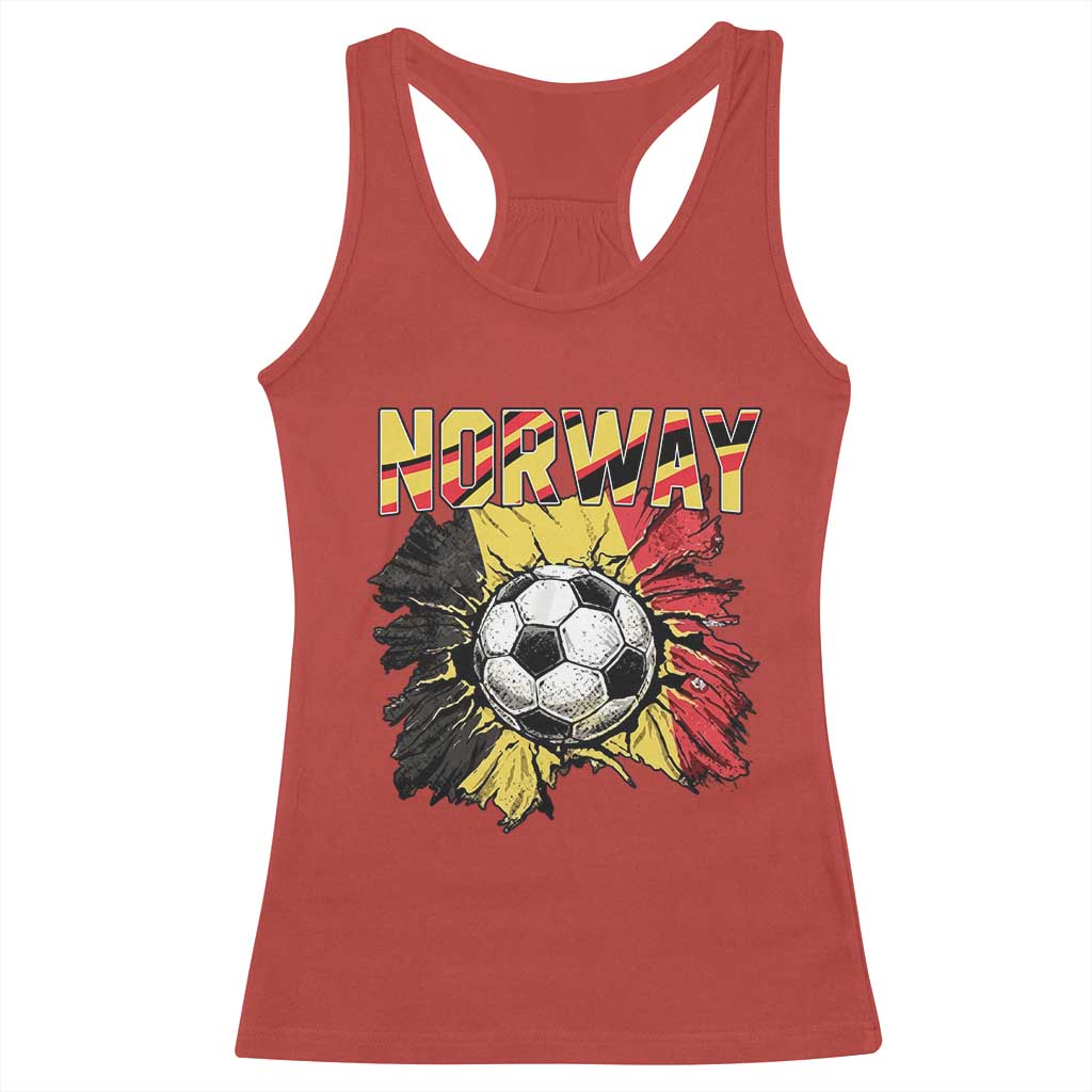 Belgium Belgian Flag Souvenir Belgie Racerback Tank Top Game Day Soccer Fans Football