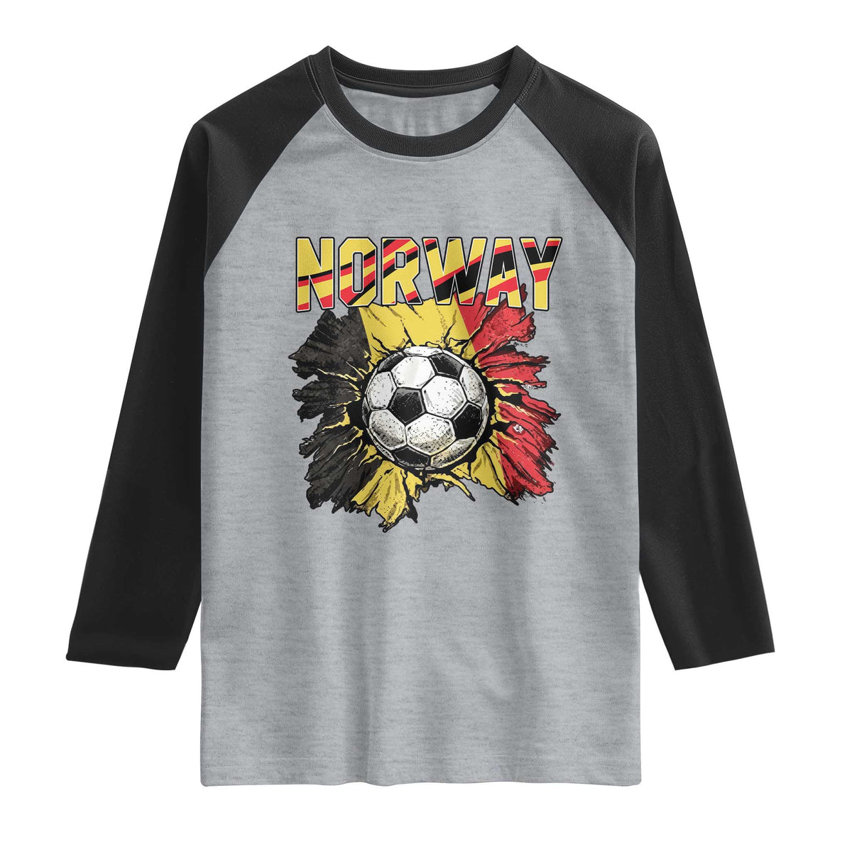 Belgium Belgian Flag Souvenir Belgie Raglan Shirt Game Day Soccer Fans Football