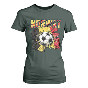 Belgium Belgian Flag Souvenir Belgie T Shirt For Women Game Day Soccer Fans Football