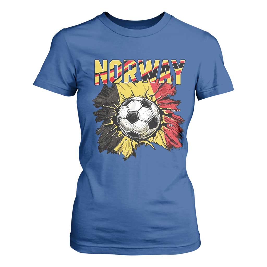 Belgium Belgian Flag Souvenir Belgie T Shirt For Women Game Day Soccer Fans Football