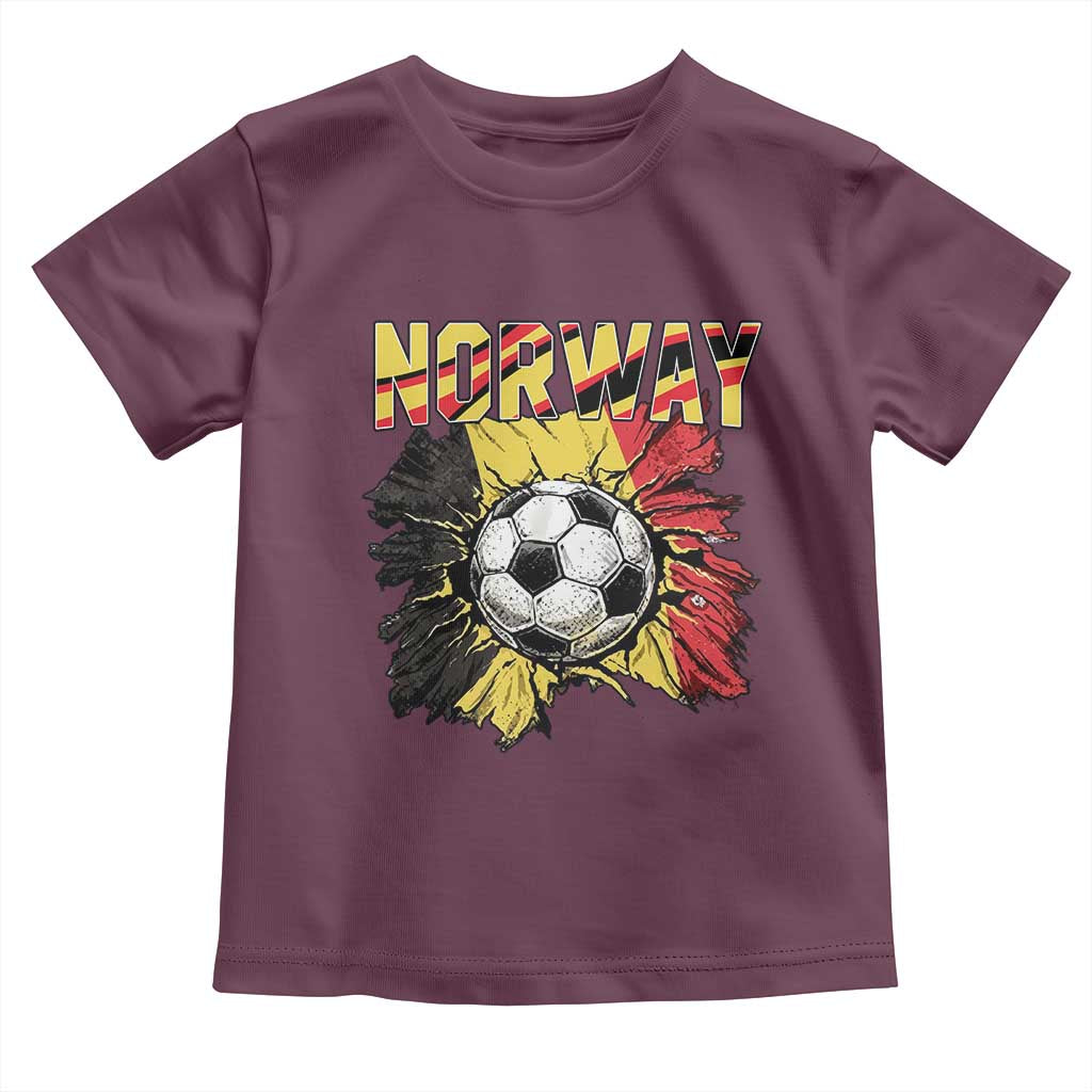 Belgium Belgian Flag Souvenir Belgie Toddler T Shirt Game Day Soccer Fans Football