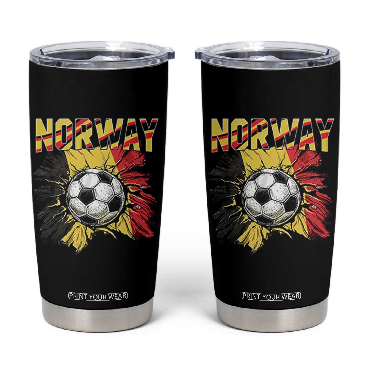 Belgium Belgian Flag Souvenir Belgie Tumbler Cup Game Day Soccer Fans Football TS14 Black Print Your Wear