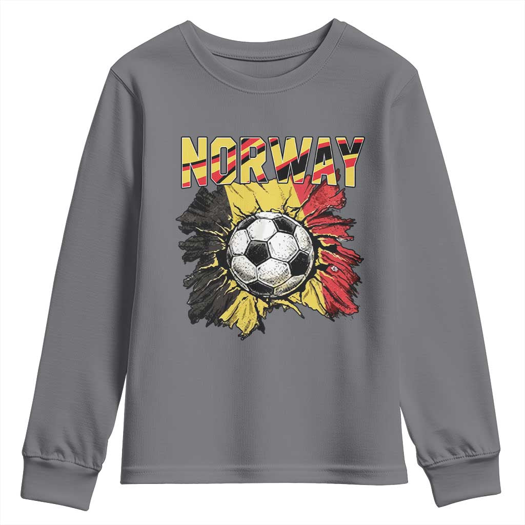 Belgium Belgian Flag Souvenir Belgie Youth Sweatshirt Game Day Soccer Fans Football