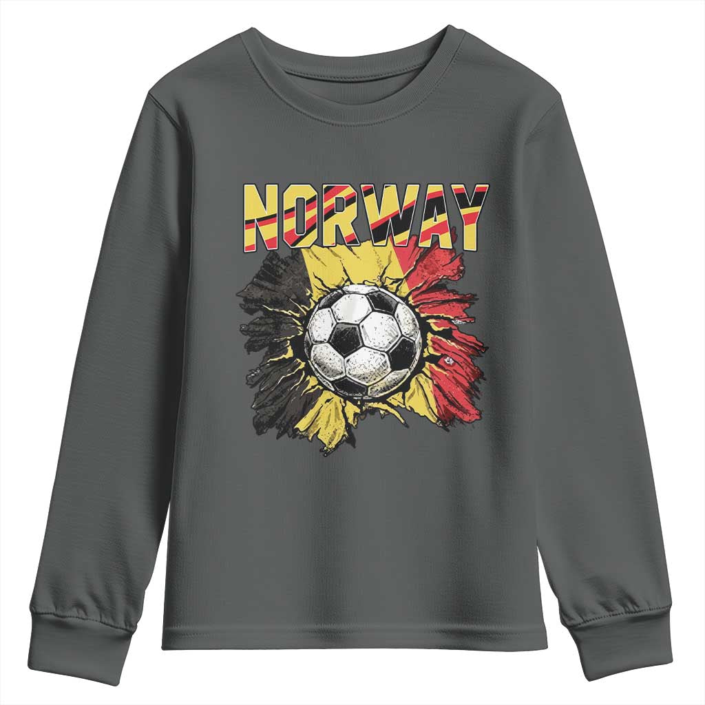Belgium Belgian Flag Souvenir Belgie Youth Sweatshirt Game Day Soccer Fans Football