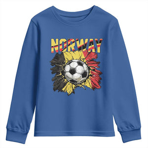 Belgium Belgian Flag Souvenir Belgie Youth Sweatshirt Game Day Soccer Fans Football