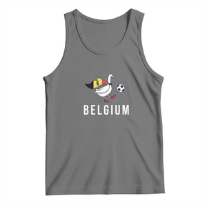 Belgium Football Tank Top Silly Goose Soccer Fan Support