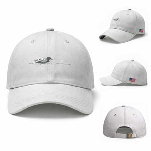 Funny Leave Me A Loon Nature Bird Lovers Baseball Cap