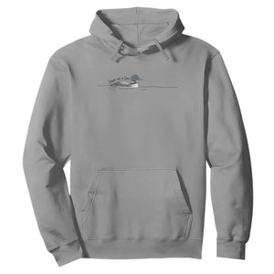 Funny Leave Me A Loon Nature Bird Lovers Hoodie