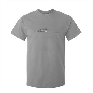 Funny Leave Me A Loon Nature Bird Lovers T Shirt For Kid