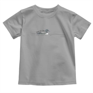 Funny Leave Me A Loon Nature Bird Lovers Toddler T Shirt