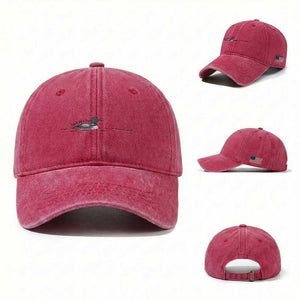 Funny Leave Me A Loon Nature Bird Lovers Washed Cotton Baseball Cap