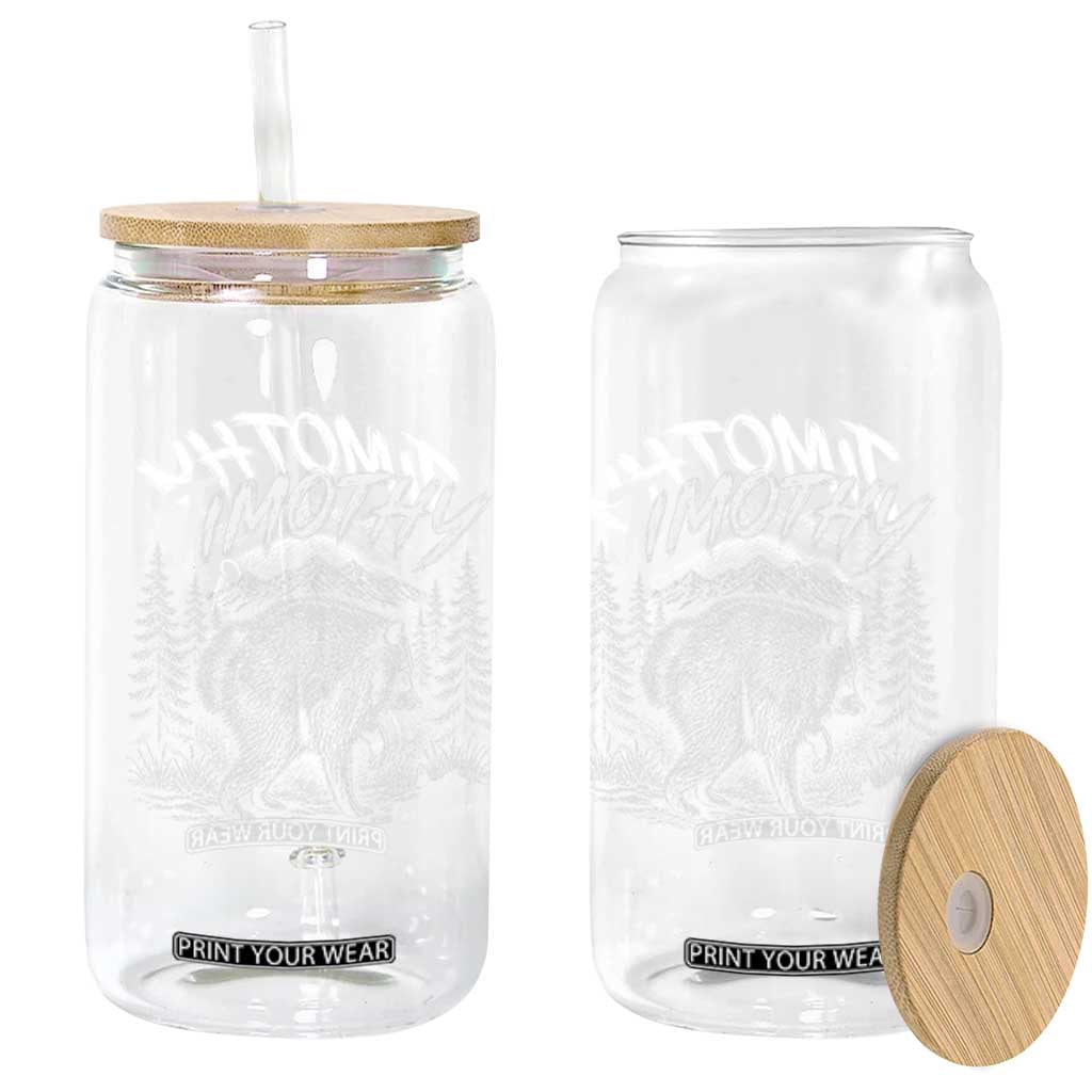 Jimothy Raccoon Seattle Feral Legend Meme Glass Can Cute Trash Panda Viral Animal Lover Gift