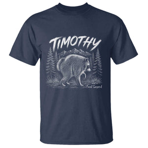 Jimothy Raccoon Seattle Feral Legend Meme T Shirt Cute Trash Panda Viral Animal Lover Gift