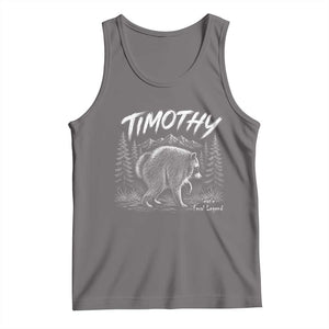 Jimothy Raccoon Seattle Feral Legend Meme Tank Top Cute Trash Panda Viral Animal Lover Gift