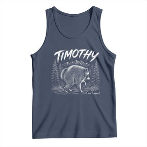 Jimothy Raccoon Seattle Feral Legend Meme Tank Top Cute Trash Panda Viral Animal Lover Gift