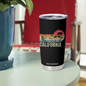 Retro California Beach Shirt, Vintage Cali Sunset Tee Tumbler Cup TS14 Print Your Wear