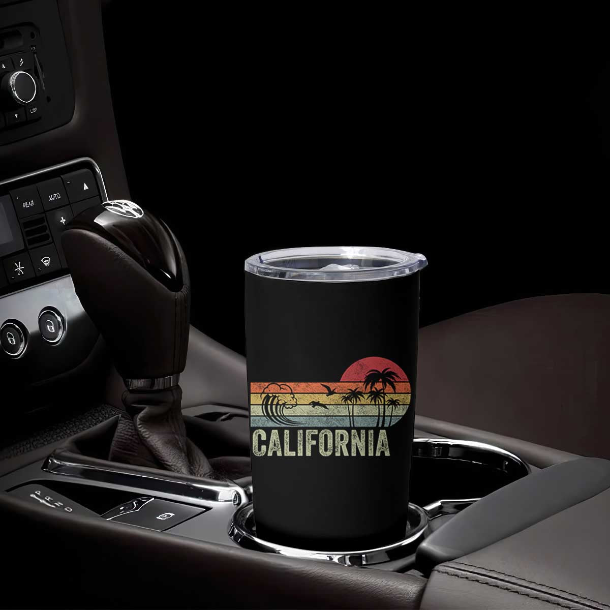 Retro California Beach Shirt, Vintage Cali Sunset Tee Tumbler Cup TS14 Print Your Wear