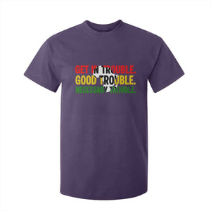 John Lewis Quote Affrican American T Shirt For Kid Get in Good Necessary Trouble TS14 Purple Print Your Wear