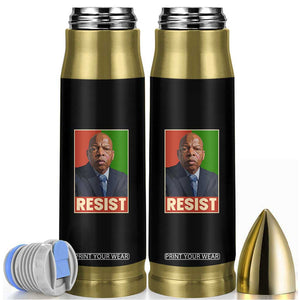 Resist Protest Civil Rights Bullet Tumbler John Lewis Black History TS14 Black Print Your Wear