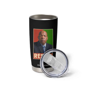 Resist Protest Civil Rights Tumbler Cup John Lewis Black History TS14 Print Your Wear