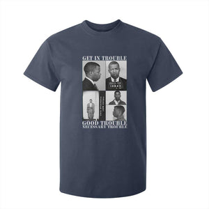 John Lewis Affrican American T Shirt For Kid Get in Good Necessary Trouble TS14 Navy Print Your Wear