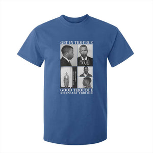 John Lewis Affrican American T Shirt For Kid Get in Good Necessary Trouble TS14 Royal Blue Print Your Wear