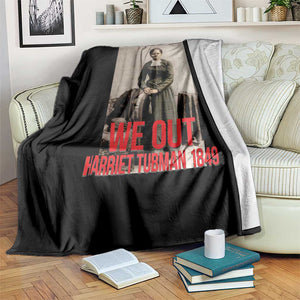 Harriet Tubman Quote Throw Blanket Black Woman History TS14 Print Your Wear