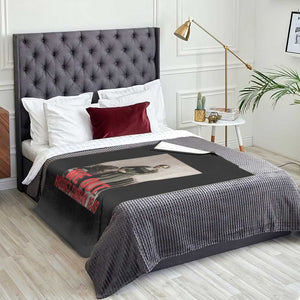 Harriet Tubman Quote Throw Blanket Black Woman History TS14 Print Your Wear