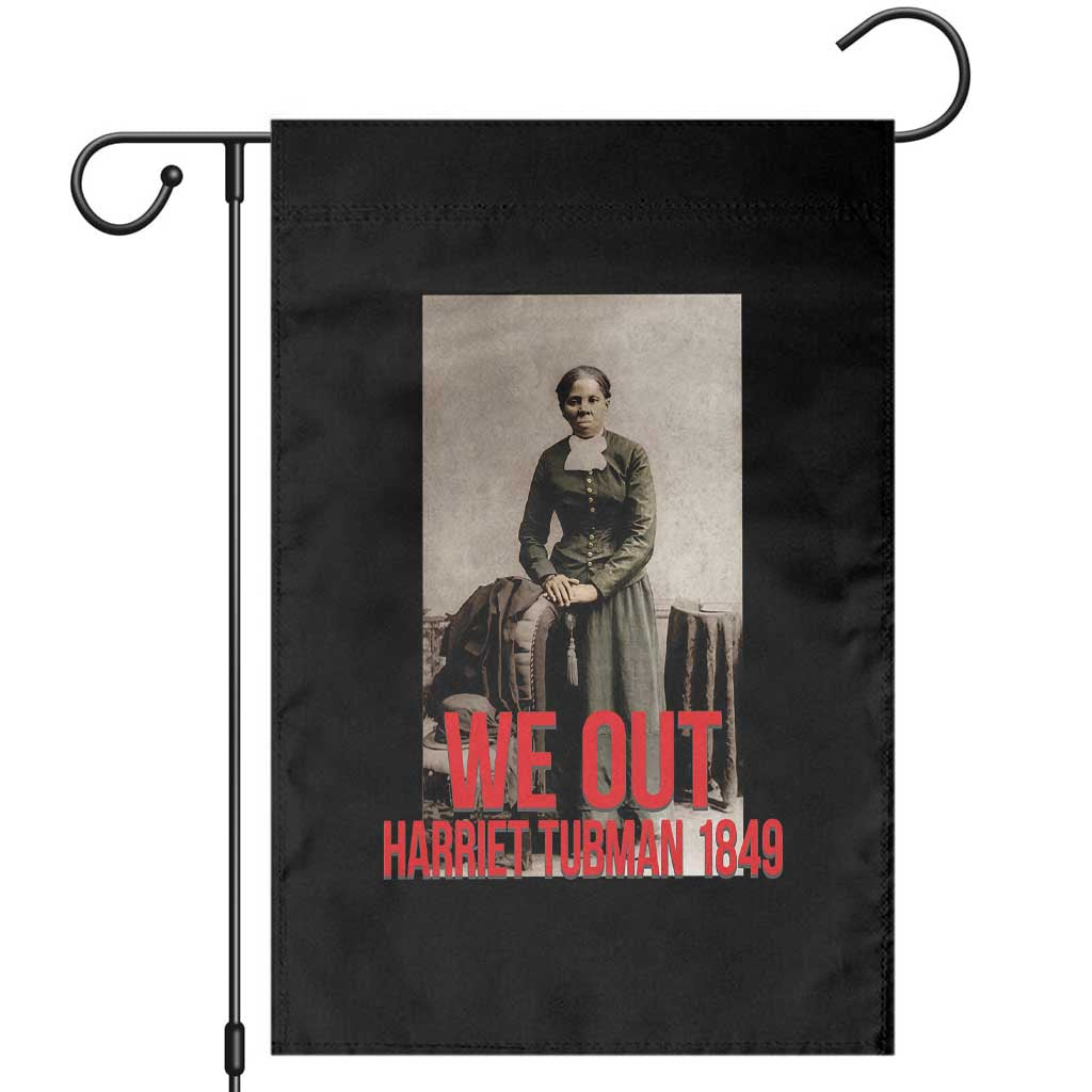 Harriet Tubman Quote Garden Flag Black Woman History TS14 Black Print Your Wear