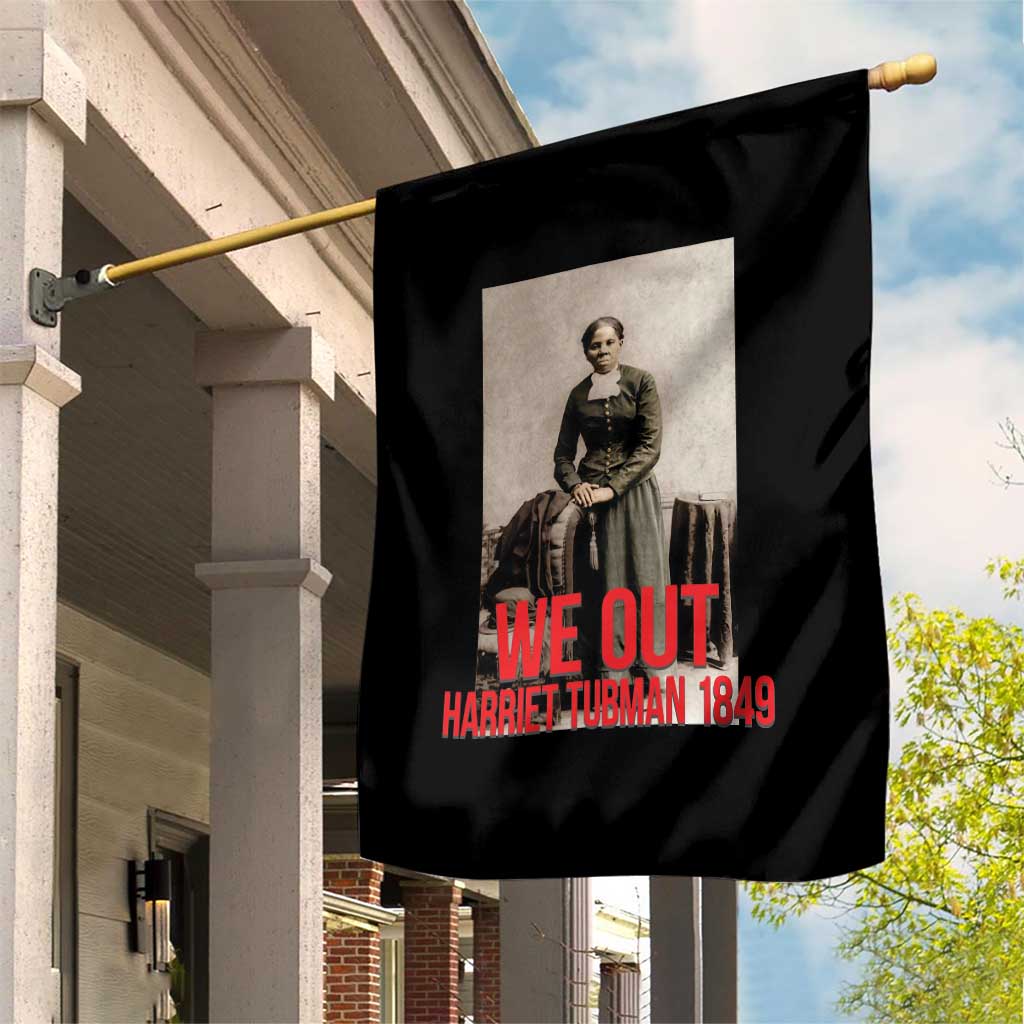 Harriet Tubman Quote Garden Flag Black Woman History TS14 Print Your Wear